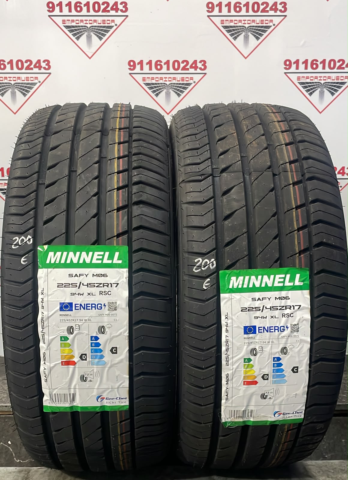 MINNELL  225/45 R17 94 W